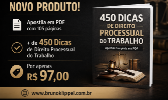 +450 dicas de Direito Processual do Trabalho