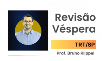 Revisão de Véspera TRTSP