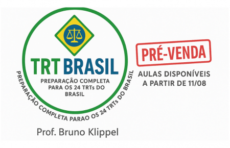 Curso TRT Brasil 2025
