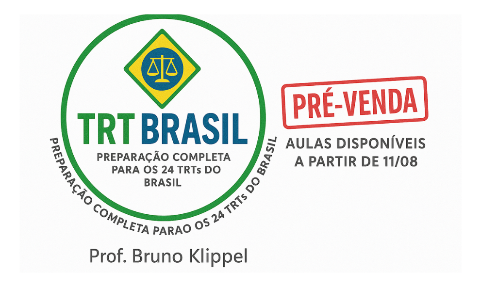 Curso TRT Brasil 2025