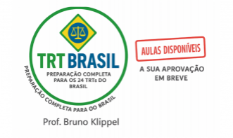 Curso TRT Brasil 2025