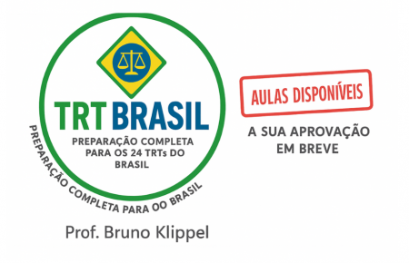 Curso TRT Brasil 2025