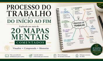 Processo do início ao fim com mapas mentais comentados