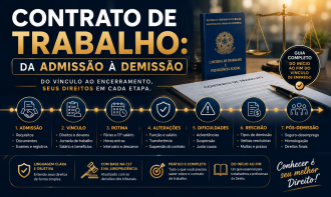 Contrato de Trabalho: da admissão à demissão