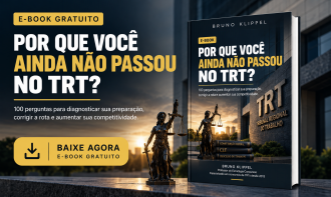 Por que você ainda não passou no TRT?
