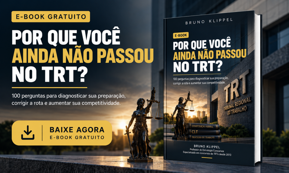 Por que você ainda não passou no TRT?