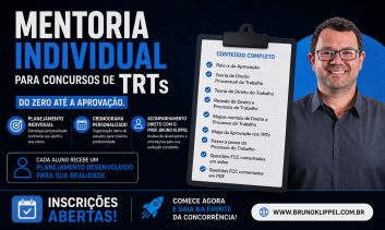 Mentoria Individual para TRTs