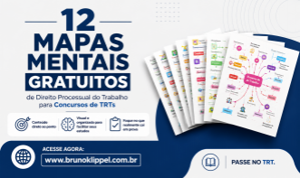 12 Mapas Mentais GRATUITOS de Direito Processual do Trabalho para TRTs em PDF