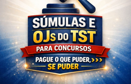 Súmulas e OJs do TST - Pague o que puder, se puder
