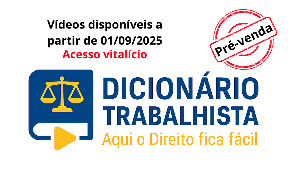 Dicionário Trabalhista