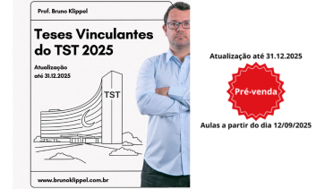Teses Vinculantes do TST de 2025