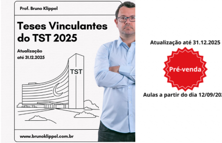 Teses Vinculantes do TST de 2025