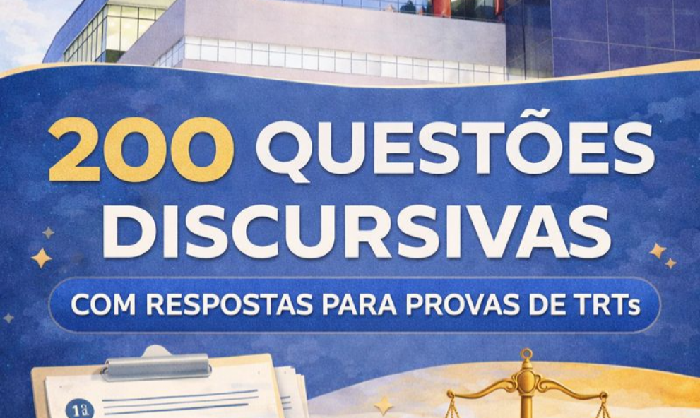 320 questões discursivas com respostas