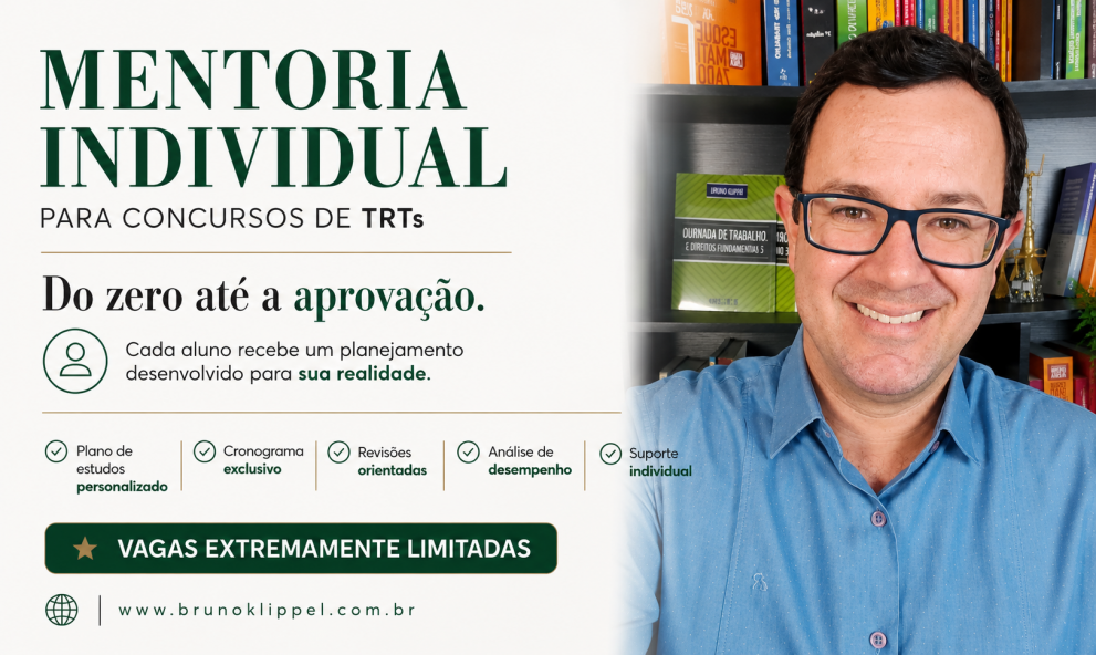 Mentoria Individual para TRTs