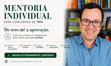 Mentoria Individual para TRTs