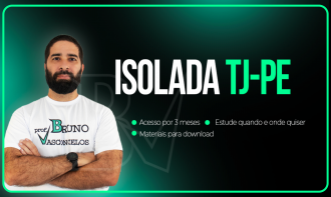 Isolada para o TJPE  de Dir. Const.