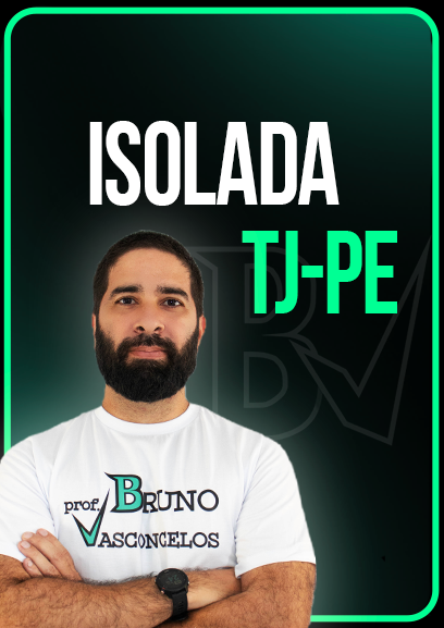 Isolada para o TJPE  de Dir. Const.