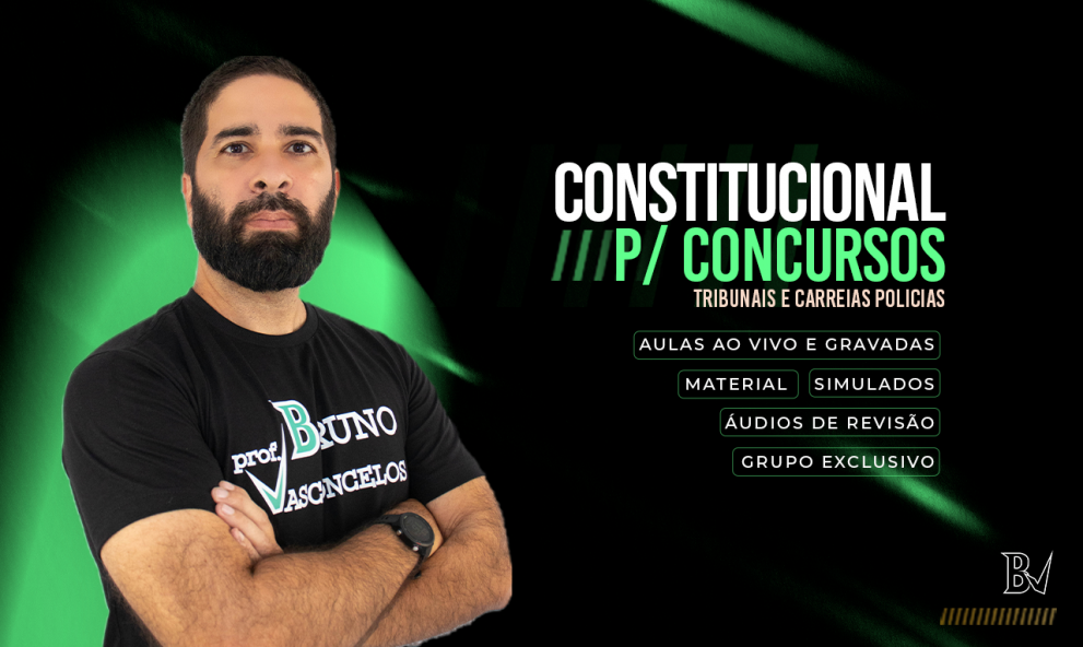 Constitucional para concursos