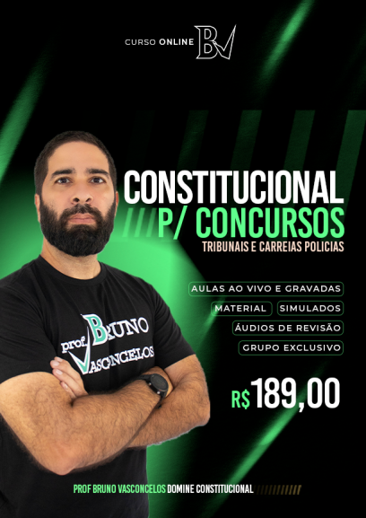 Constitucional para concursos