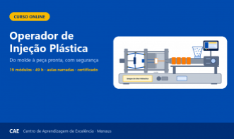 Operador de Injeção Plástica