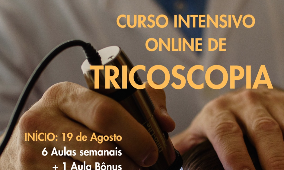 Curso Intensivão Online de Tricoscopia Avançada