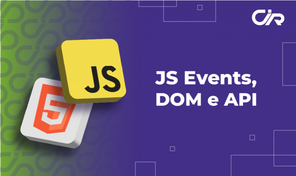 JS Events, DOM e API