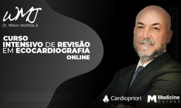 online - Curso Intensivo de Revisão em Ecocardiografia -