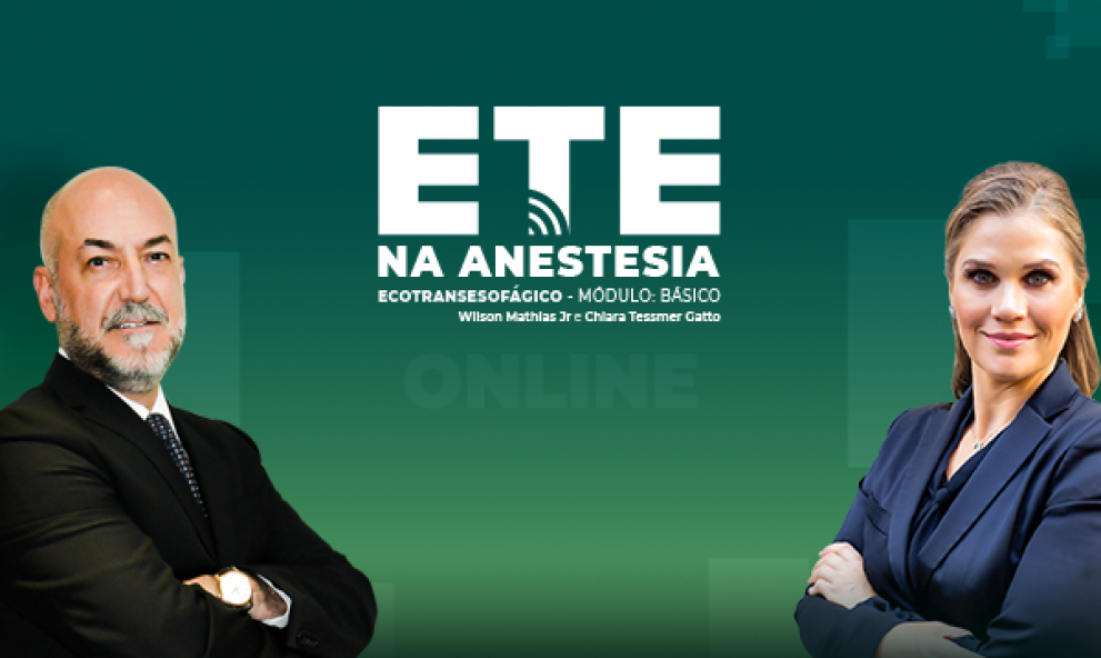 ETE Transesofágico - Teórico / Prático Online.