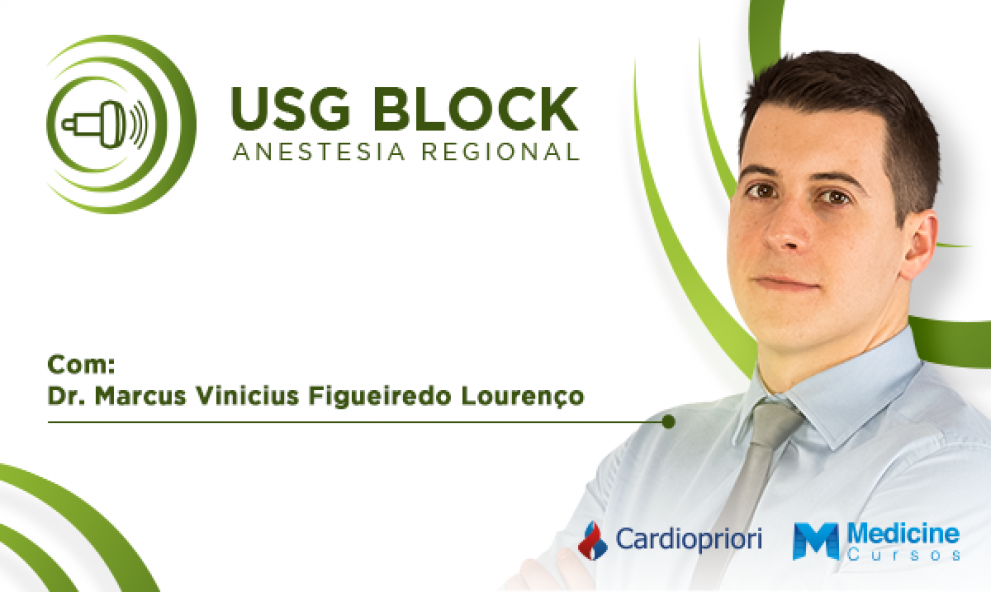 COMBO - USG BLOCK - Ultrassonografia na Anestesia Regional e Bloqueios Periféricos