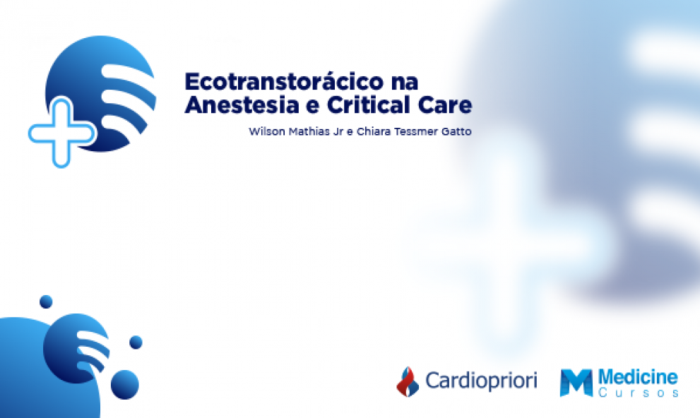 Ecotranstorácico na Anestesia e Critical Care
