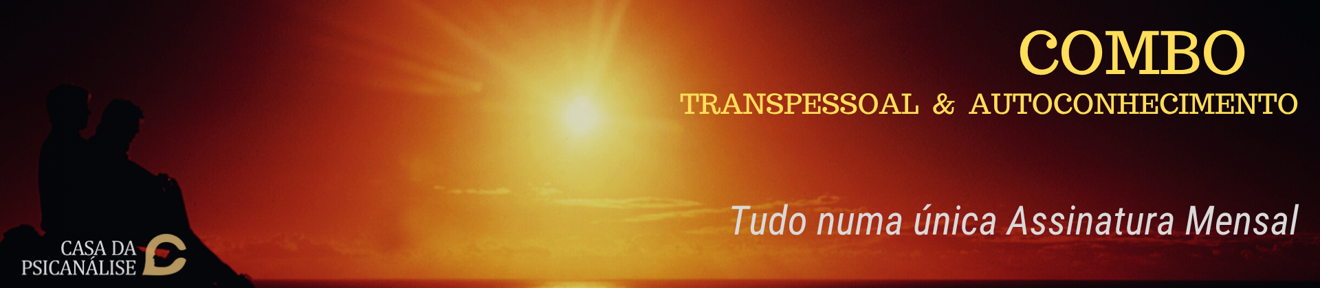 COMBO TRANSPESSOAL & AUTOCONHECIMENTO