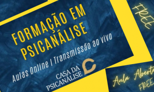 AULA ABERTA -  FORMAÇÃO EM PSICANÁLISE
