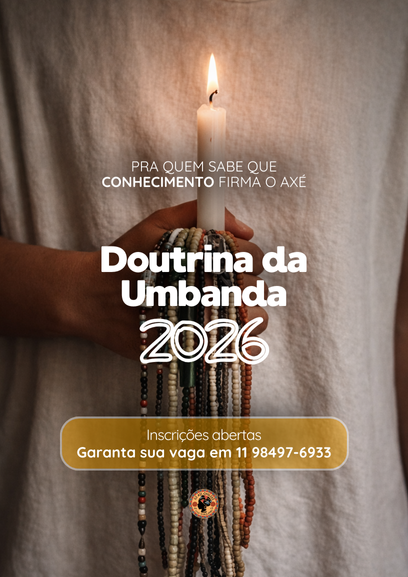 Curso de Doutrina de Umbanda - 2026