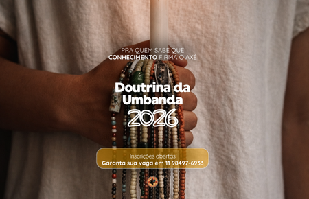 Curso de Doutrina de Umbanda - 2026