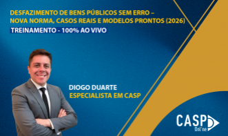 DESFAZIMENTO DE BENS PÚBLICOS SEM ERRO –  NOVA NORMA, CASOS REAIS E MODELOS PRONTOS (2026)