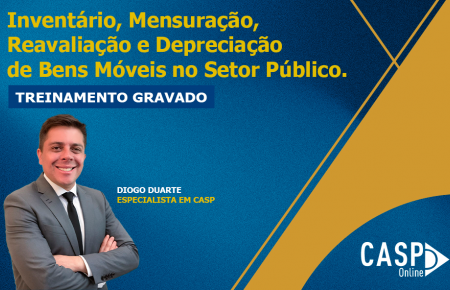 Inventário, Mensuração, Técnicas de Reavaliação e Depreciação de bens Móveis no Setor Público