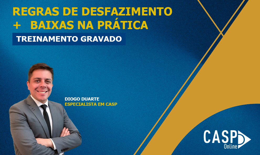 Desfazimentos e Baixas na Prática
