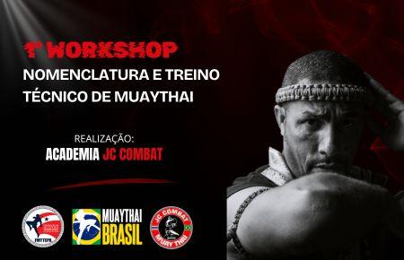 1º Workshop de Nomenclatura e Treino Técnico de Muaythai