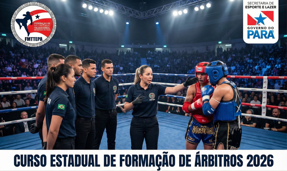 Curso Estadual de Formação de Árbitros 2026