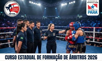 Curso Estadual de Formação de Árbitros 2026