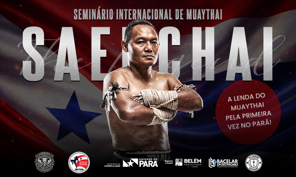Seminário Internacional de Muaythai - SAENCHAI