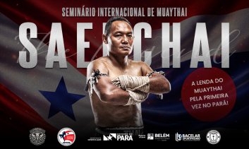 Seminário Internacional de Muaythai - SAENCHAI