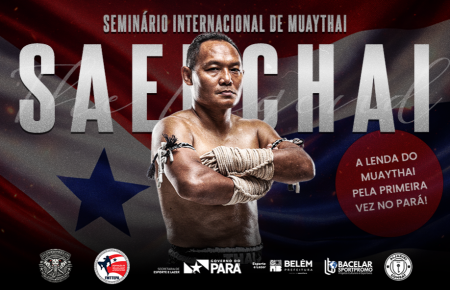 Seminário Internacional de Muaythai - SAENCHAI