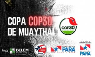 Inscrição de Atleta - Copa COP30 de Muaythai