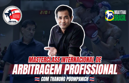 Masterclass Internacional de Arbitragem Profissional - Thanong Poompanich
