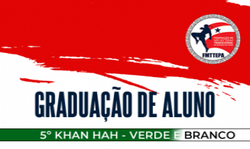 Graduação - 5º KHAN HAH - Prof. Bruno Wilson