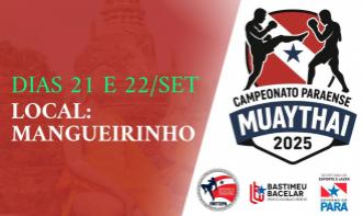 Inscrição de Atleta - Campeonato Paraense de Muaythai 2025
