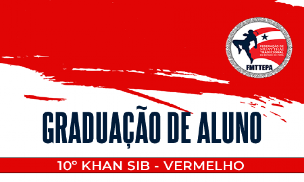 Graduação - 10º KHAN SIB - Prof. Manoel Marcelo