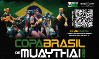 Inscrição de Atleta - Copa Brasil de Muaythai 2026
