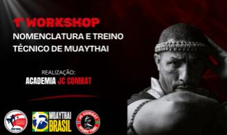 1º Workshop de Nomenclatura e Treino Técnico de Muaythai